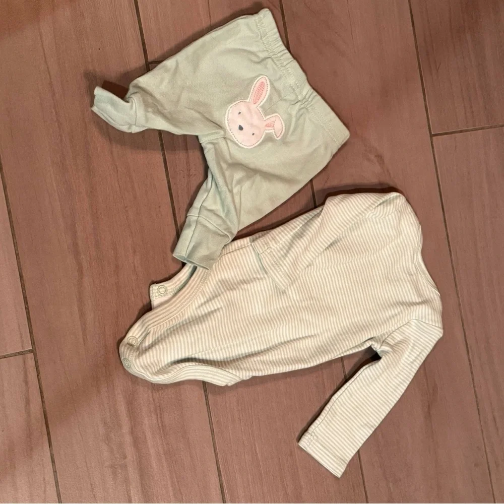 Carter's Child of Mine Newborn Outfit Easter bunny NEWBORN